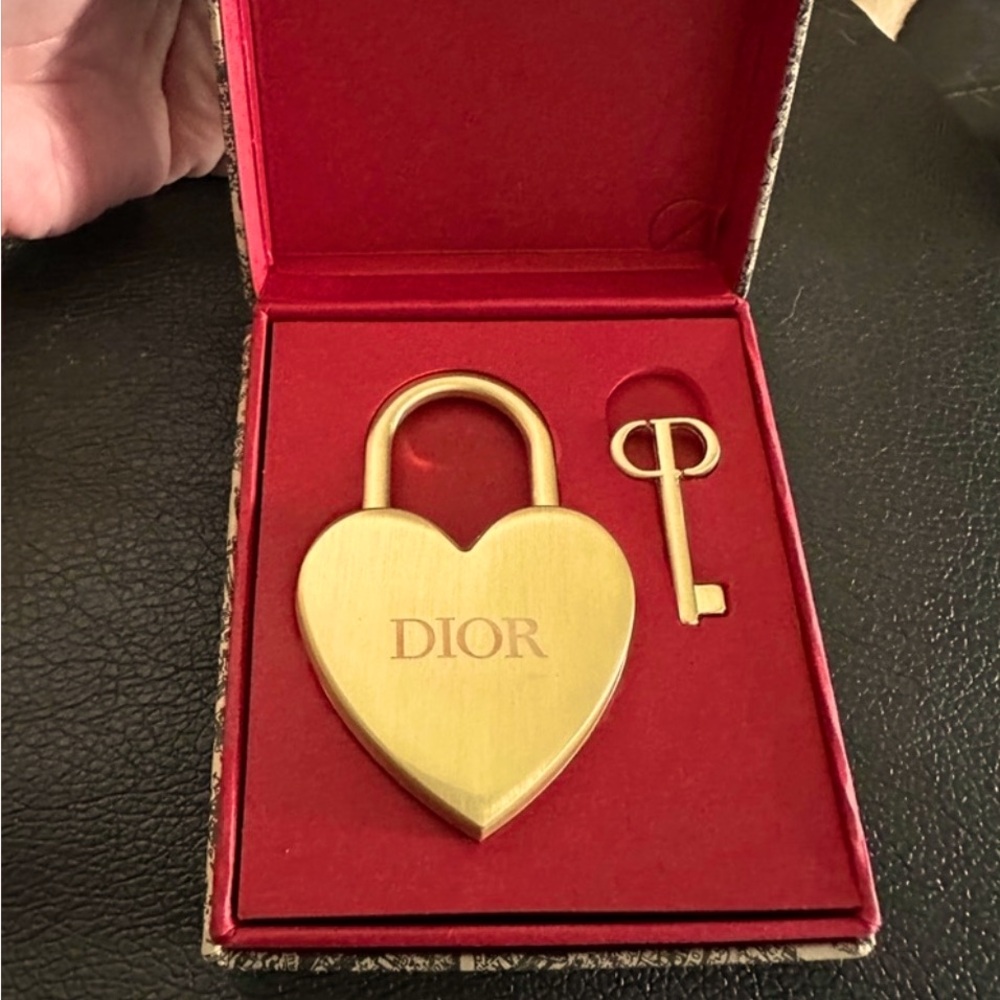 Dior Lock and Key